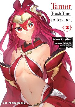 Tamer Volume 2: Trash-Tier to Top-Tier manga