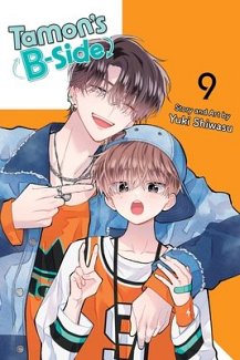 Tamon's B-Side, Vol. 9 manga