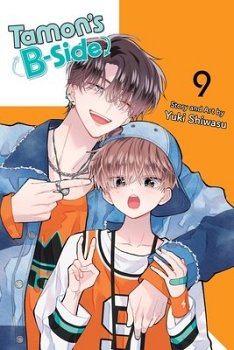 Tamon's B-Side, Vol. 9 manga