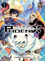 Team Phoenix Volume 1 manga