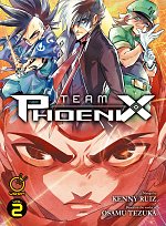 Team Phoenix Volume 2 manga
