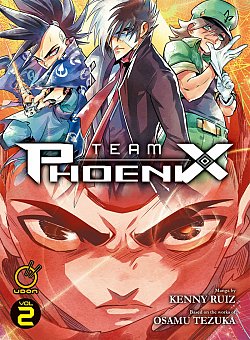 Team Phoenix Volume 2 - MangaShop.ro