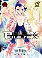 Team Phoenix Volume 3 manga