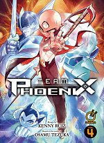 Team Phoenix Volume 4 manga