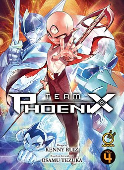 Team Phoenix Volume 4 manga