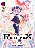 Team Phoenix Volume 5 manga