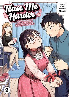 Tease Me Harder: A Sweet and Kinky Romance Vol. 2 manga