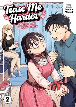 Tease Me Harder: A Sweet and Kinky Romance Vol. 2 manga