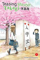 Teasing Master Takagi-San Vol.  7 manga
