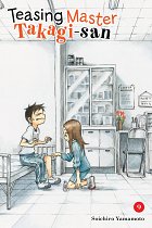 Teasing Master Takagi-San Vol.  9 manga