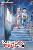 Teasing Master Takagi-San Vol. 12 manga