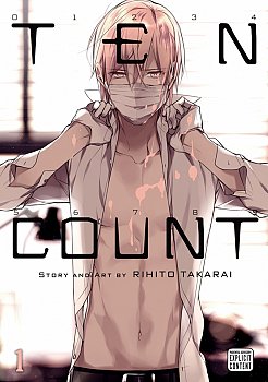 Ten Count Vol.  1 - MangaShop.ro
