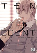 Ten Count Vol.  3 manga