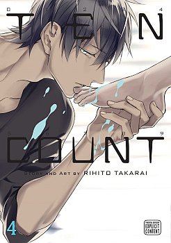 Ten Count Vol.  4 manga