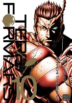 Terra Formars Vol. 10 manga