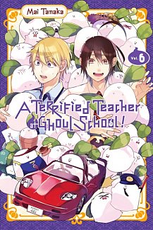 A Terrified Teacher at Ghoul School Vol.  6