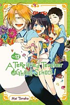 A Terrified Teacher at Ghoul School!, Vol. 12 manga