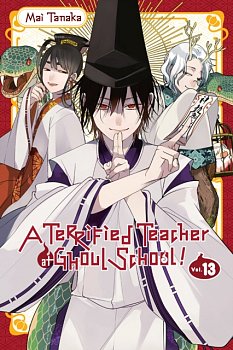 A Terrified Teacher at Ghoul School!, Vol. 13 - MangaShop.ro