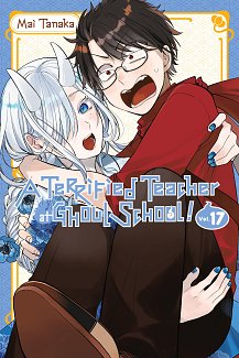Terrified Teacher at Ghoul School!, Vol. 17 manga