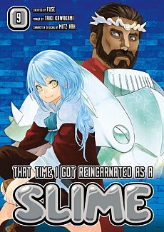 That Time I Got Reincarnated as a Slime Vol.  9