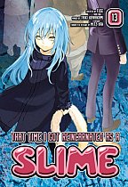 That Time I Got Reincarnated as a Slime Vol. 13 manga
