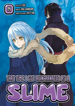 That Time I Got Reincarnated as a Slime Vol. 14 - MangaShop.ro