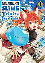 That Time I Got Reincarnated as a Slime: Trinity in Tempest Vol.  1 manga