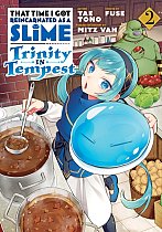That Time I Got Reincarnated as a Slime: Trinity in Tempest Vol.  2 manga