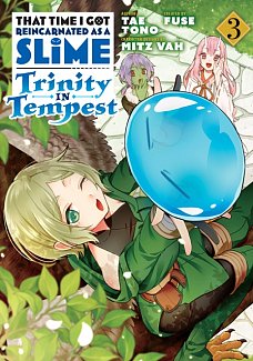 That Time I Got Reincarnated as a Slime: Trinity in Tempest Vol.  3