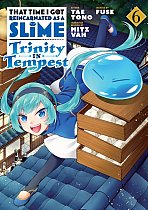 That Time I Got Reincarnated as a Slime: Trinity in Tempest (Manga) 6 manga