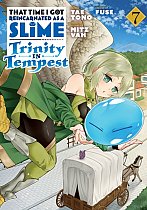 That Time I Got Reincarnated as a Slime: Trinity in Tempest (Manga) 7 manga