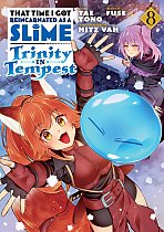 That Time I Got Reincarnated as a Slime: Trinity in Tempest (Manga) 8 manga