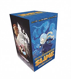 That Time I Got Reincarnated as a Slime Season 1 Part 1 Manga Box Set - MangaShop.ro