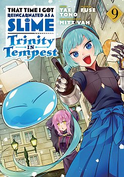 That Time I Got Reincarnated as a Slime: Trinity in Tempest (Manga) 9 - MangaShop.ro