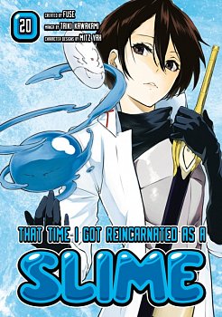 That Time I Got Reincarnated as a Slime 20 - MangaShop.ro