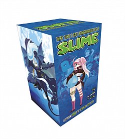 That Time I Got Reincarnated as a Slime Season 1 Part 2 Manga Box Set - MangaShop.ro