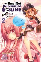 That Time I Got Reincarnated as a Slime: The Ways of the Monster Nation Vol.  2 manga