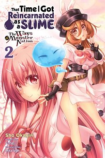 That Time I Got Reincarnated as a Slime: The Ways of the Monster Nation Vol.  2