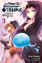 That Time I Got Reincarnated as a Slime: The Ways of the Monster Nation Vol.  3 manga