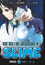 That Time I Got Reincarnated as a Slime Omnibus 1 (Vol. 1-3) manga