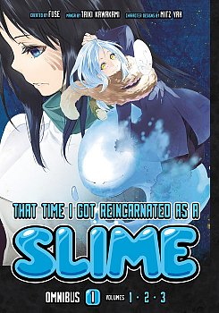 That Time I Got Reincarnated as a Slime Omnibus 1 (Vol. 1-3) - MangaShop.ro