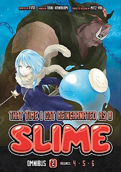That Time I Got Reincarnated as a Slime Omnibus 2 (Vol. 4-6) - MangaShop.ro
