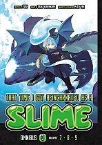 That Time I Got Reincarnated as a Slime Omnibus 3 (Vol. 7-9) manga