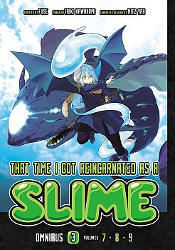 That Time I Got Reincarnated as a Slime Omnibus 3 (Vol. 7-9) - MangaShop.ro