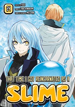 That Time I Got Reincarnated as a Slime 24 - MangaShop.ro
