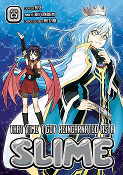 That Time I Got Reincarnated as a Slime 25 - MangaShop.ro