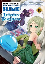That Time I Got Reincarnated As a Slime: Trinity in Tempest 10 manga