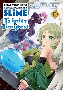 That Time I Got Reincarnated As a Slime: Trinity in Tempest 10 manga