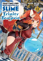 That Time I Got Reincarnated as a Slime: Trinity in Tempest 11 manga