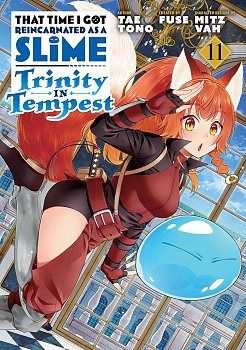 That Time I Got Reincarnated as a Slime: Trinity in Tempest 11 manga